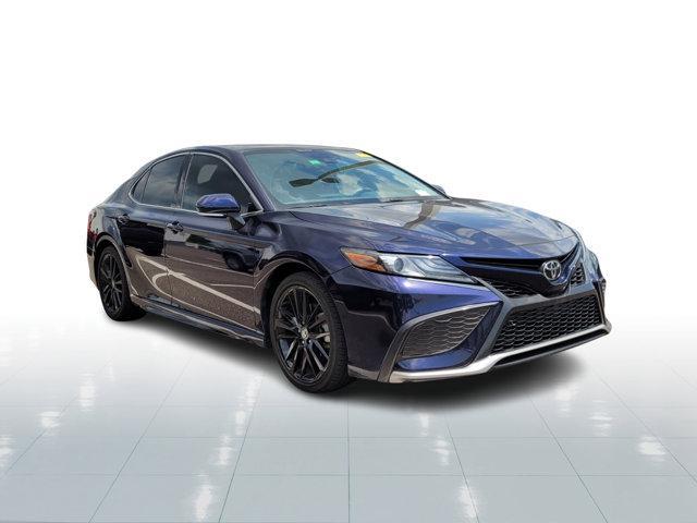 used 2022 Toyota Camry car, priced at $29,253