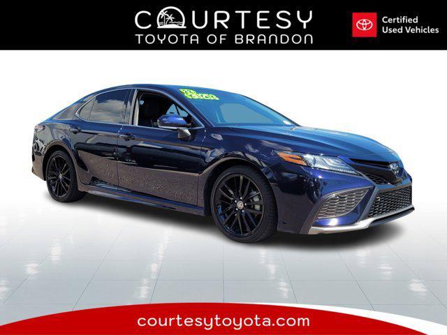 used 2022 Toyota Camry car, priced at $29,353