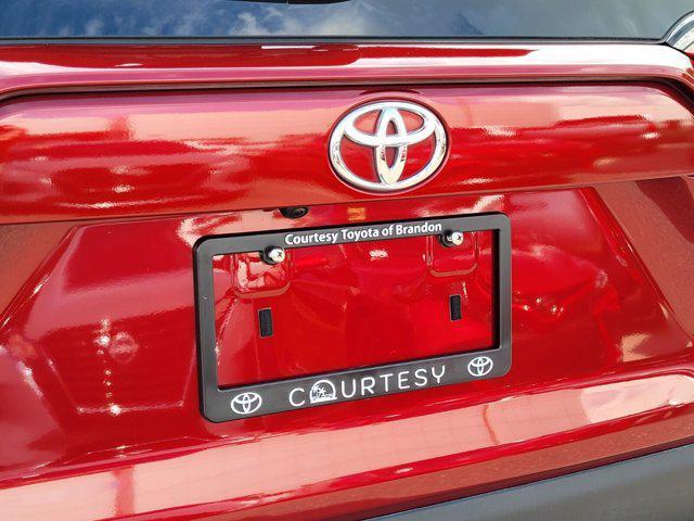 used 2021 Toyota RAV4 car, priced at $25,673