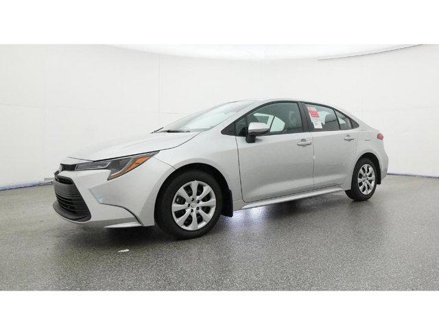 new 2026 Toyota Corolla car, priced at $23,156