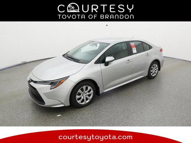 new 2026 Toyota Corolla car, priced at $23,156