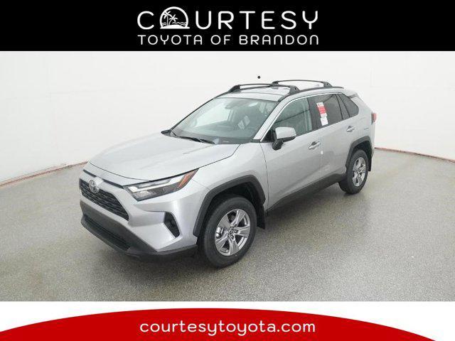 new 2025 Toyota RAV4 car, priced at $33,528
