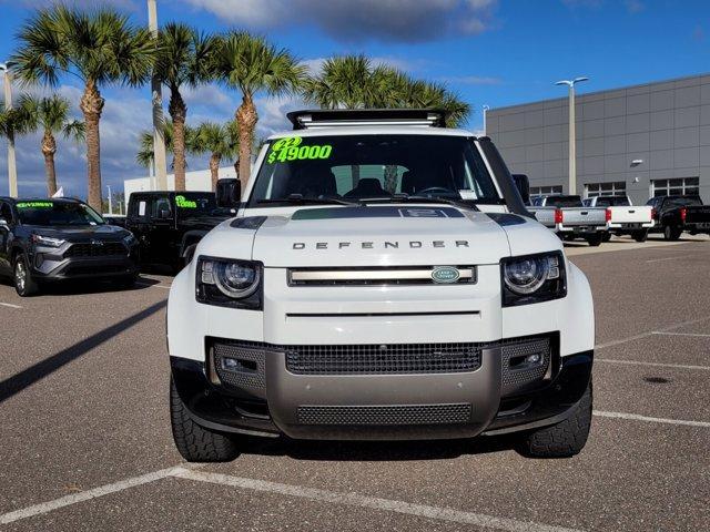 used 2022 Land Rover Defender car, priced at $46,697