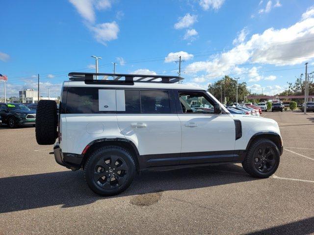 used 2022 Land Rover Defender car, priced at $46,697