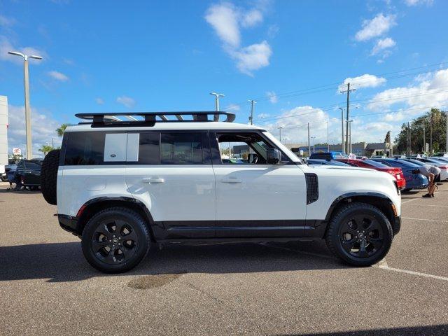 used 2022 Land Rover Defender car, priced at $46,697