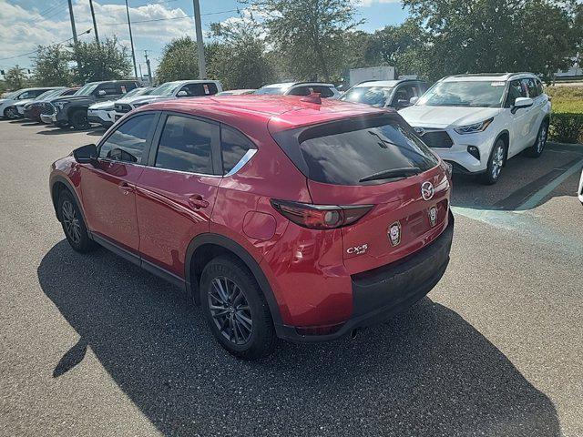 used 2021 Mazda CX-5 car, priced at $18,301