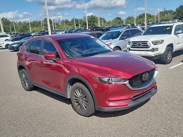 used 2021 Mazda CX-5 car, priced at $18,301