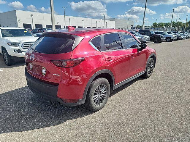 used 2021 Mazda CX-5 car, priced at $18,301