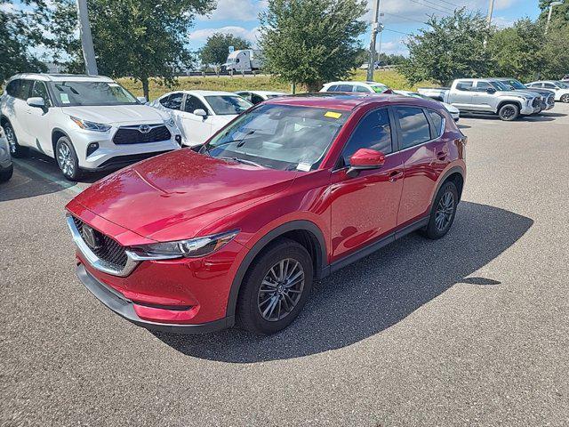 used 2021 Mazda CX-5 car, priced at $18,301