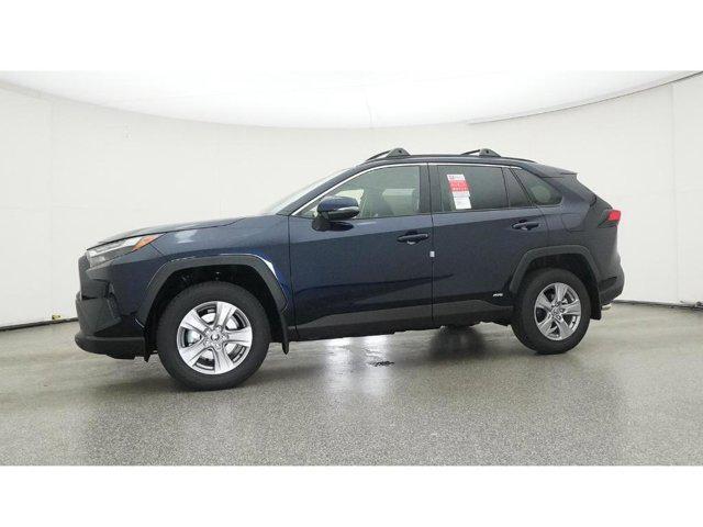 new 2025 Toyota RAV4 Hybrid car, priced at $37,428