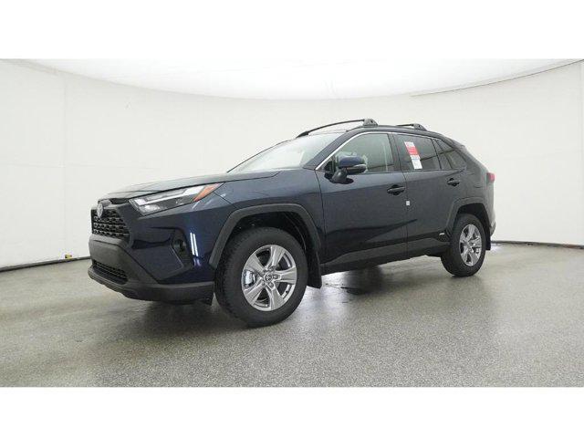 new 2025 Toyota RAV4 Hybrid car, priced at $37,428