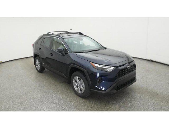 new 2025 Toyota RAV4 Hybrid car, priced at $37,428