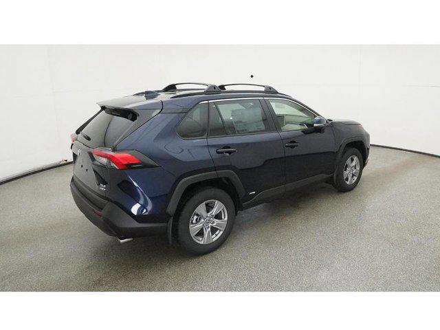 new 2025 Toyota RAV4 Hybrid car, priced at $37,428