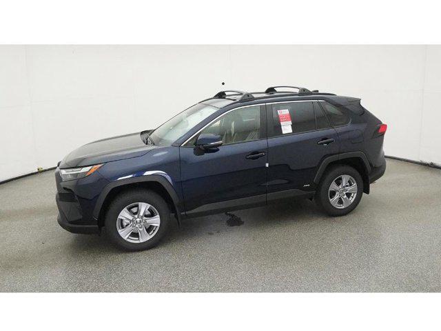 new 2025 Toyota RAV4 Hybrid car, priced at $37,428