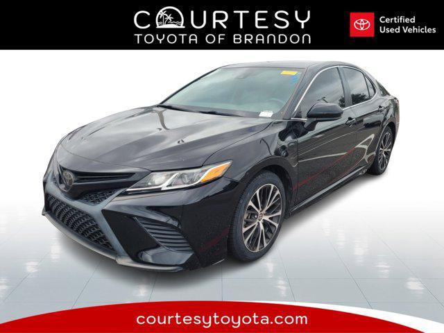 used 2020 Toyota Camry car, priced at $20,933