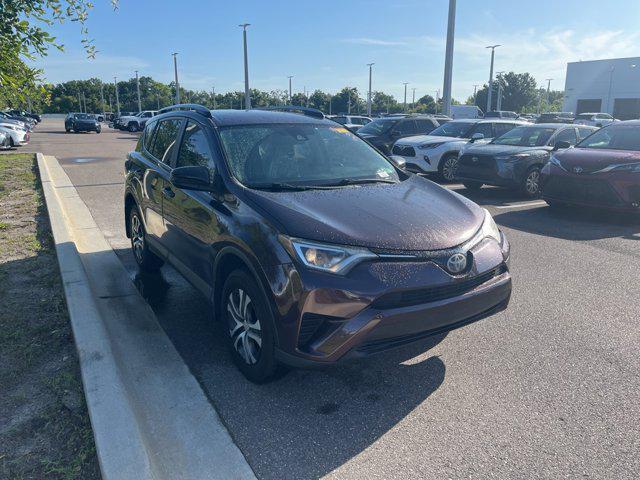 used 2017 Toyota RAV4 car, priced at $16,844
