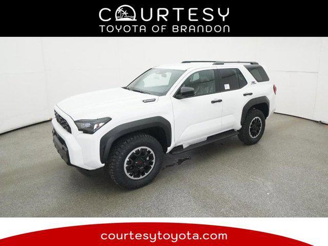 new 2025 Toyota 4Runner car, priced at $58,761
