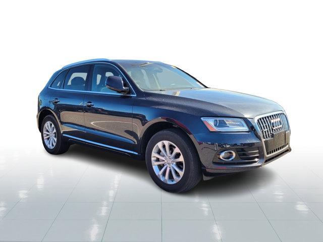 used 2016 Audi Q5 car, priced at $15,000