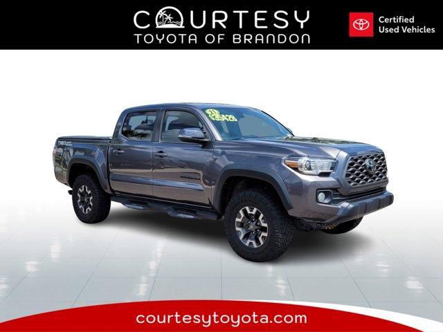 used 2021 Toyota Tacoma car, priced at $32,690