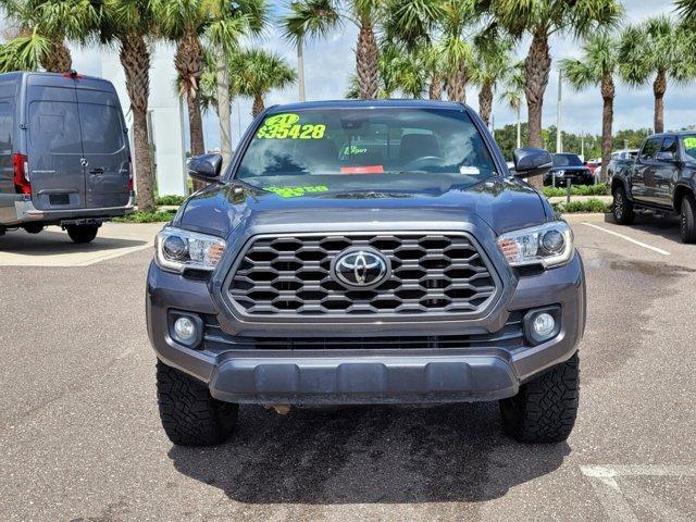 used 2021 Toyota Tacoma car, priced at $32,690