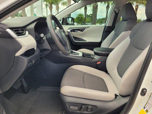 used 2021 Toyota RAV4 car, priced at $26,639