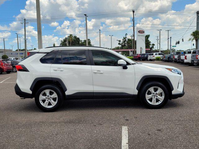 used 2021 Toyota RAV4 car, priced at $26,639
