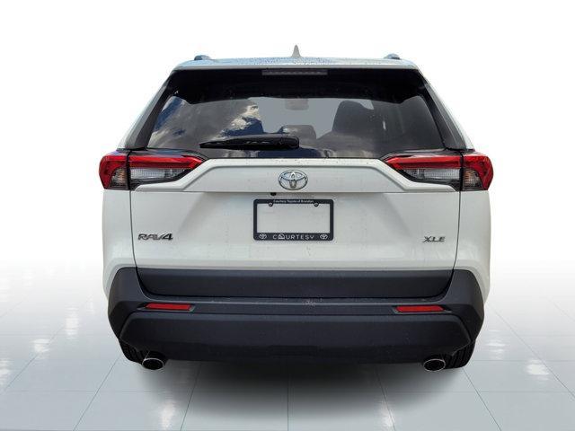 used 2021 Toyota RAV4 car, priced at $26,639