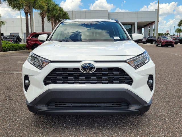 used 2021 Toyota RAV4 car, priced at $26,639