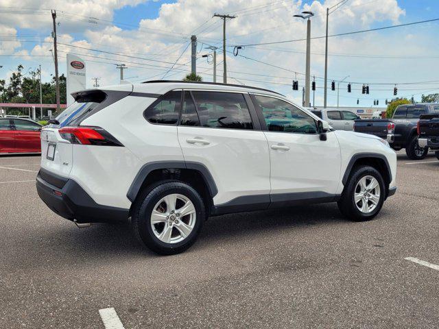used 2021 Toyota RAV4 car, priced at $26,639