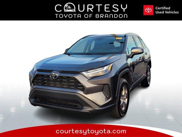 used 2023 Toyota RAV4 car, priced at $28,290