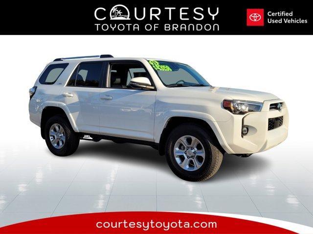 used 2023 Toyota 4Runner car, priced at $39,999