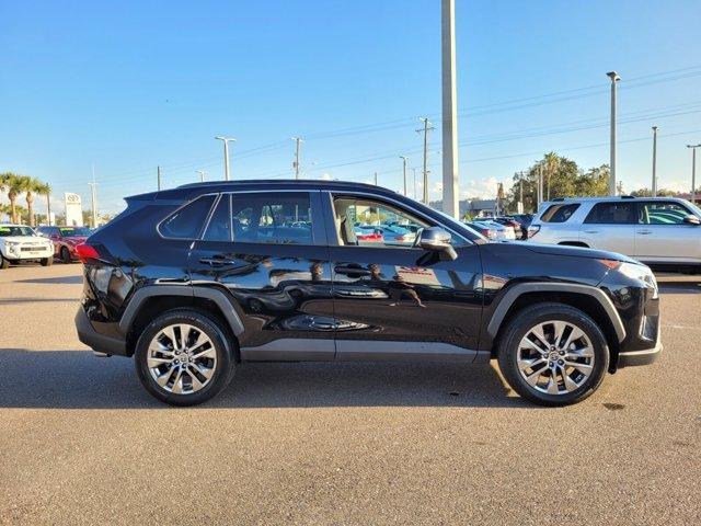 used 2021 Toyota RAV4 car, priced at $30,870