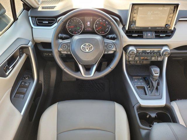 used 2021 Toyota RAV4 car, priced at $30,870