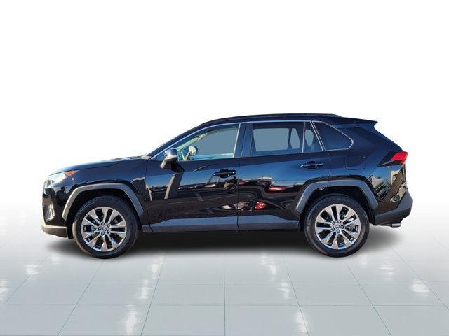 used 2021 Toyota RAV4 car, priced at $30,870