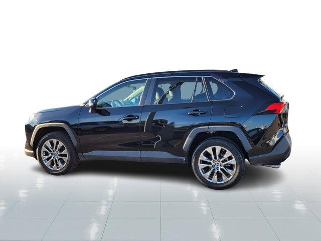 used 2021 Toyota RAV4 car, priced at $30,870