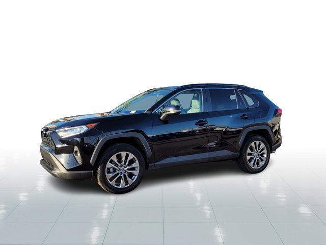 used 2021 Toyota RAV4 car, priced at $30,870