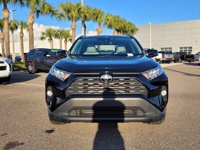 used 2021 Toyota RAV4 car, priced at $30,870