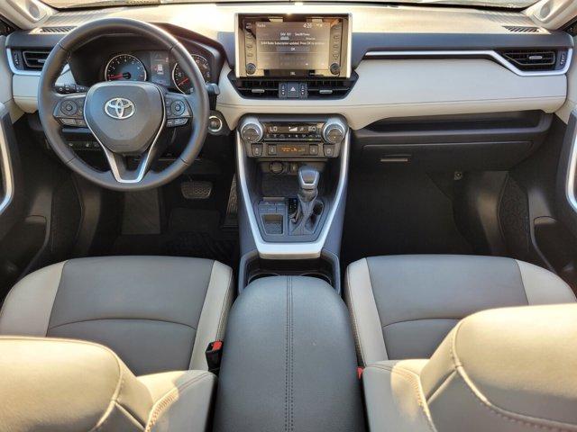 used 2021 Toyota RAV4 car, priced at $30,870