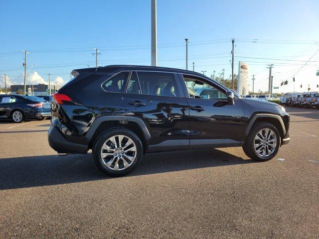 used 2021 Toyota RAV4 car, priced at $30,870