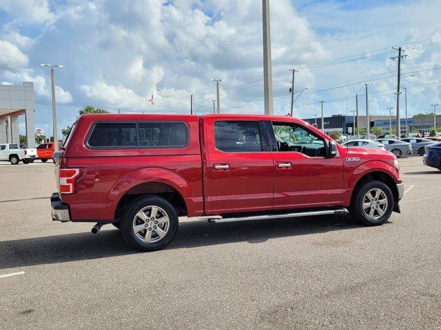 used 2018 Ford F-150 car, priced at $18,580