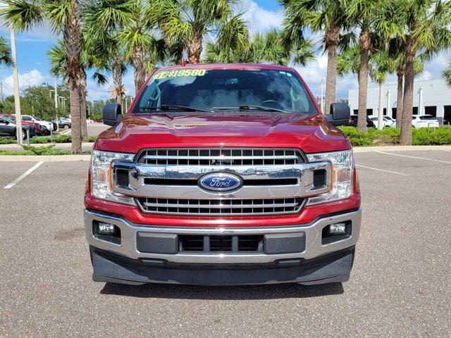 used 2018 Ford F-150 car, priced at $18,580