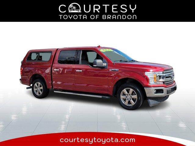 used 2018 Ford F-150 car, priced at $18,580