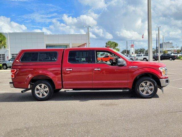 used 2018 Ford F-150 car, priced at $18,580