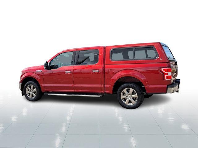 used 2018 Ford F-150 car, priced at $18,580