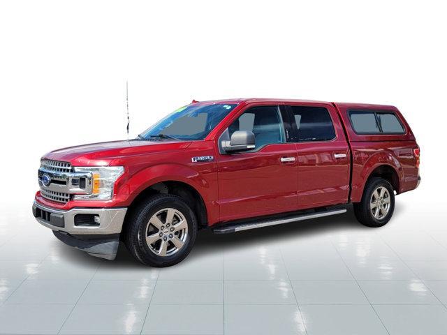 used 2018 Ford F-150 car, priced at $18,580