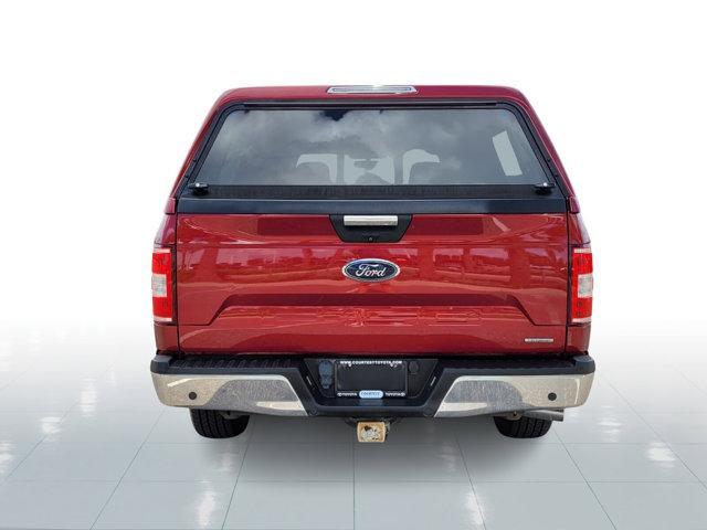 used 2018 Ford F-150 car, priced at $18,580