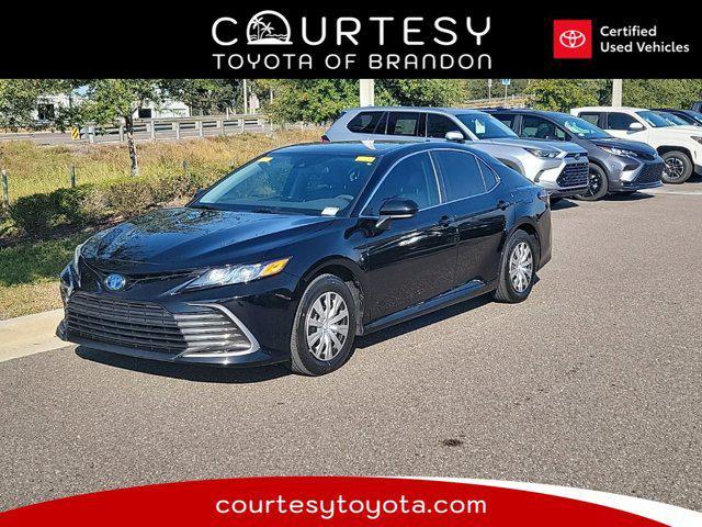 used 2023 Toyota Camry car, priced at $24,744
