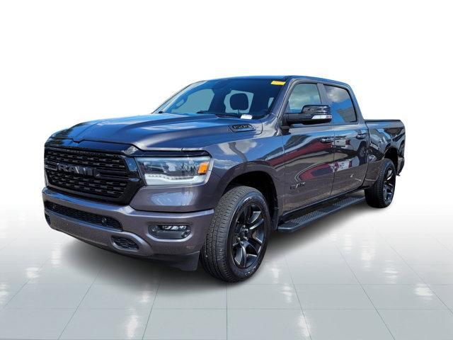 used 2022 Ram 1500 car, priced at $35,696