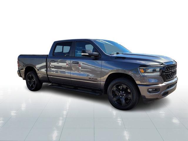 used 2022 Ram 1500 car, priced at $35,696