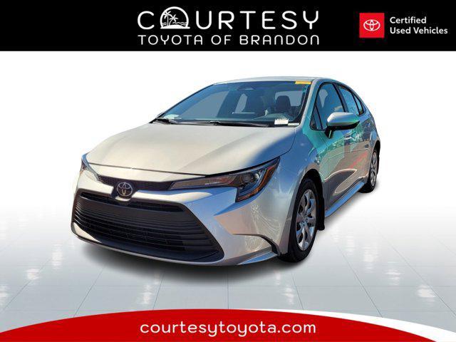 used 2025 Toyota Corolla car, priced at $18,773